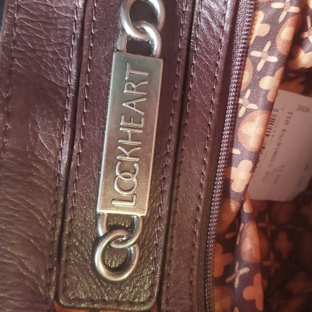 Lockheart Braided Leather And Patchwork Crossbody… - image 8